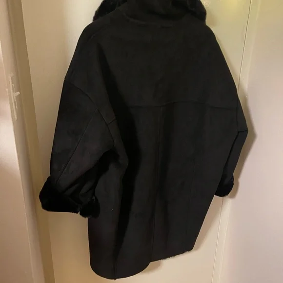 Oak+Fort shearling jacket - Picture 5 of 7